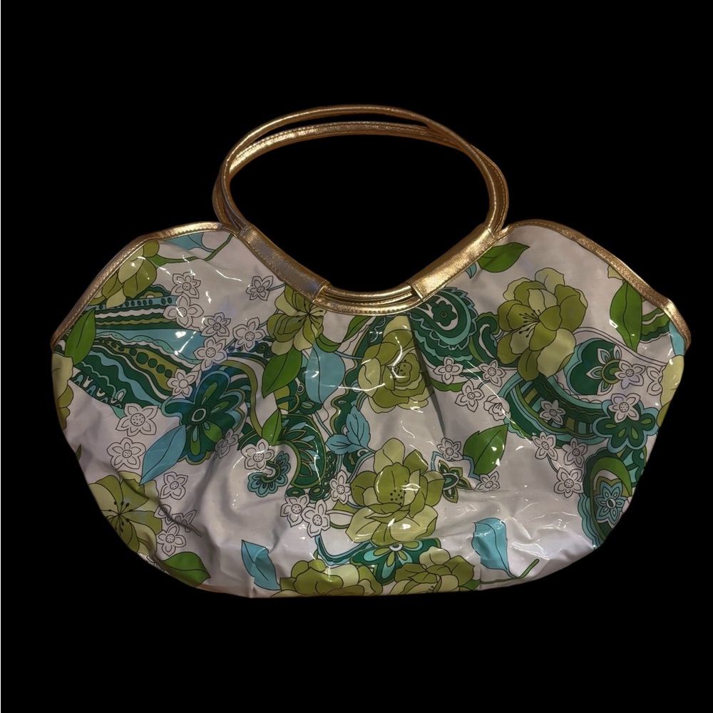 Mural hand bag